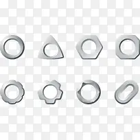 矢量螺丝-空若网 矢量螺丝-空若网