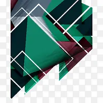 绿色三角形-空若网 绿色三角形-空若网