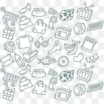 创意图形集合背景-空若网 创意图形集合背景-空若网