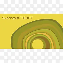 矢量时尚名片模板-空若网 矢量时尚名片模板-空若网