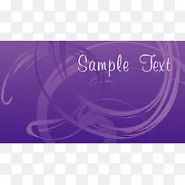 矢量时尚名片模板-空若网 矢量时尚名片模板-空若网