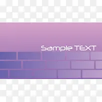 矢量时尚名片模板-空若网 矢量时尚名片模板-空若网