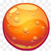 卡通游戏图标水滴纹按钮设计素材-空若网 卡通游戏图标水滴纹按钮设计素材-空若网