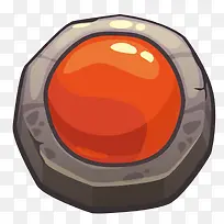 卡通游戏图标黑色边按钮设计素材-空若网 卡通游戏图标黑色边按钮设计素材-空若网