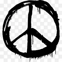 和平符号涂鸦剪辑艺术-涂鸦PNG照片-空若网 和平符号涂鸦剪辑艺术-涂鸦PNG照片-空若网