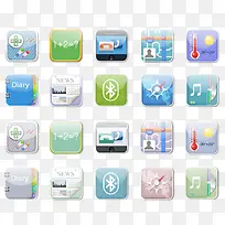 多款时尚漂亮的水晶按钮-空若网 多款时尚漂亮的水晶按钮-空若网