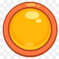 卡通游戏图标红边金色按钮设计素-空若网 卡通游戏图标红边金色按钮设计素-空若网