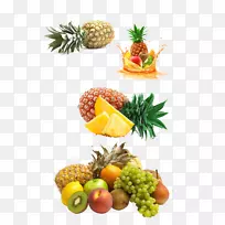 果汁奶昔热带水果-热带水果菠萝-空若网 果汁奶昔热带水果-热带水果菠萝-空若网