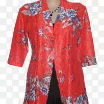 连衣裙袖上衣外穿和服红花边-空若网 连衣裙袖上衣外穿和服红花边-空若网