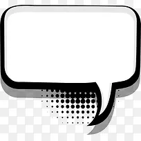 创意白色对话框-空若网 创意白色对话框-空若网