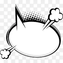 白色椭圆对话框-空若网 白色椭圆对话框-空若网