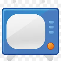 电视机png矢量元素-空若网 电视机png矢量元素-空若网