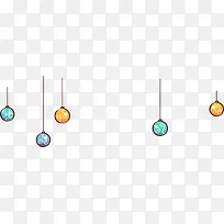 圆球挂饰-空若网 圆球挂饰-空若网