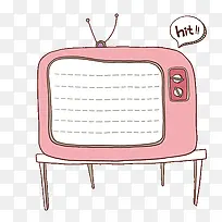 卡通电视机-空若网 卡通电视机-空若网
