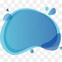 天蓝色电商促销标签-空若网 天蓝色电商促销标签-空若网