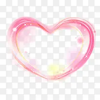 粉色的爱心图形-空若网 粉色的爱心图形-空若网