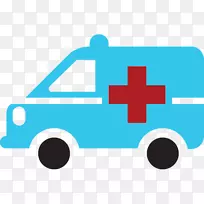 表情文字短信贴纸电子邮件-救护车-空若网 表情文字短信贴纸电子邮件-救护车-空若网