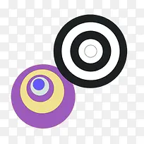 彩色圆球-空若网 彩色圆球-空若网