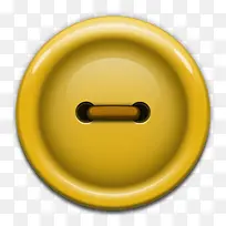 黄色的按钮图标-空若网 黄色的按钮图标-空若网