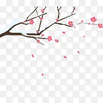 卡通白雪皑皑的树枝PNG-空若网 卡通白雪皑皑的树枝PNG-空若网