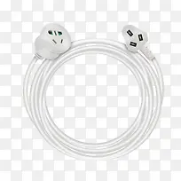 白色电线设计素材-空若网 白色电线设计素材-空若网