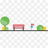 文艺卡通小清新装饰插画广告设计-空若网 文艺卡通小清新装饰插画广告设计-空若网