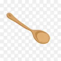 黄色厨房木质勺子-空若网 黄色厨房木质勺子-空若网