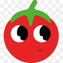 卡通番茄装饰-空若网 卡通番茄装饰-空若网