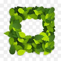 绿色叶子免抠下载-空若网 绿色叶子免抠下载-空若网