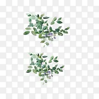 绿色免抠叶子-空若网 绿色免抠叶子-空若网