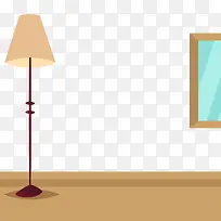 卡通室内灯具矢量图-空若网 卡通室内灯具矢量图-空若网