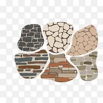 矢量图墙壁效果-空若网 矢量图墙壁效果-空若网