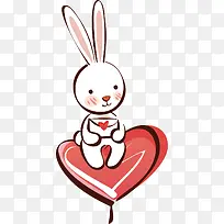 兔子png矢量素材-空若网 兔子png矢量素材-空若网