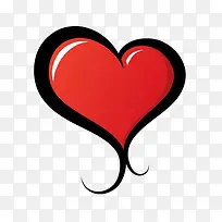 卡通爱心-空若网 卡通爱心-空若网