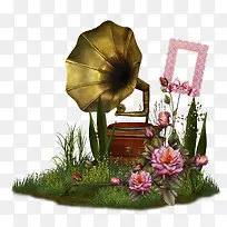 彩色春天植物绿色-空若网 彩色春天植物绿色-空若网