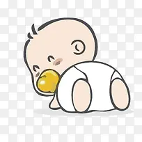 矢量宝宝婴儿卡通-空若网 矢量宝宝婴儿卡通-空若网