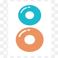 矢量双喇叭白色音响素材-空若网 矢量双喇叭白色音响素材-空若网