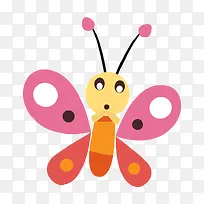 粉色卡通小蜜蜂-空若网 粉色卡通小蜜蜂-空若网
