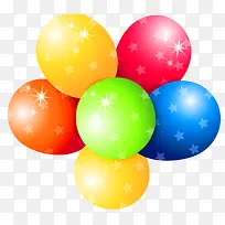 多彩气球-空若网 多彩气球-空若网