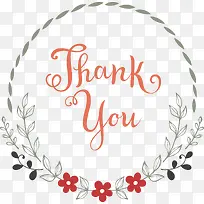 矢量植物圆形边框-空若网 矢量植物圆形边框-空若网