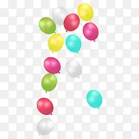 儿童节纷飞的气球-空若网 儿童节纷飞的气球-空若网