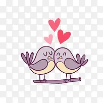 爱情卡通可爱小动物装饰爱情动物-空若网 爱情卡通可爱小动物装饰爱情动物-空若网