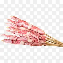 新疆风味生食羊肉串-空若网 新疆风味生食羊肉串-空若网