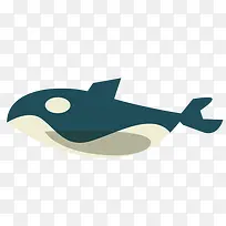 卡通海洋生物鱼文艺风海报设计-空若网 卡通海洋生物鱼文艺风海报设计-空若网