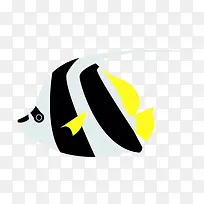 卡通海洋生物鱼文艺风海报设计-空若网 卡通海洋生物鱼文艺风海报设计-空若网