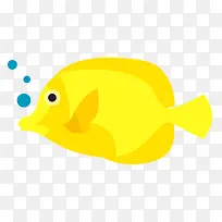 卡通海洋生物鱼文艺风海报设计-空若网 卡通海洋生物鱼文艺风海报设计-空若网