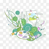 �������ܲ廭-������