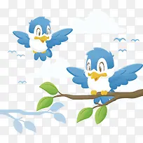 ������֦�ϵ�С��-������