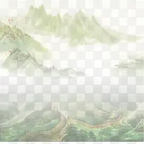 古典背景,山水背景,淘宝素材-空若网 古典背景,山水背景,淘宝素材-空若网