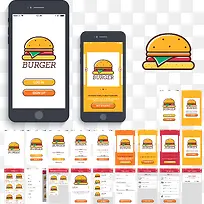 手机外卖APP介绍排版图片-空若网 手机外卖APP介绍排版图片-空若网